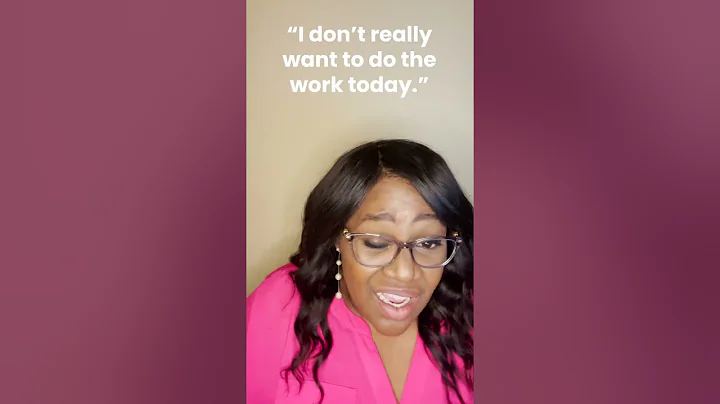 I Don't Really Want To Work Today | Coach Renee
