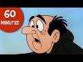 60 minutes de schtroumpfs  gargamel de compilation  les schtroumpfs