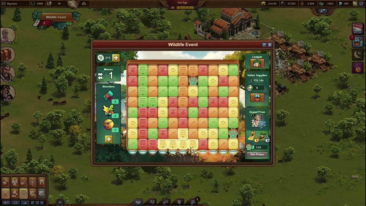 Forge of Empires US29 01 divočina 2026 1 video