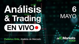 Análisis & Trading en Vivo 🔴 con Federico Ortíz