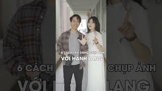 6 Ways to Pose for Ao Dai Photos in the Hallway #posing #photography