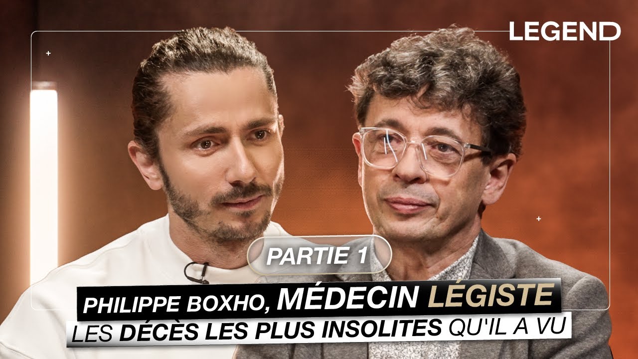 PHILIPPE BOXHO MDECIN LGISTE PARTIE 1  IL REVIENT SUR LES DCS LES PLUS INSOLITES QUIL A VUS