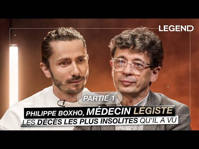 Le médecin légiste Philippe Boxho fait parler les morts: Ça ne se passe  pas comme dans les séries