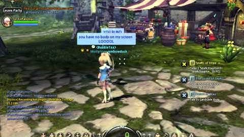 Dragon Nest Glitch