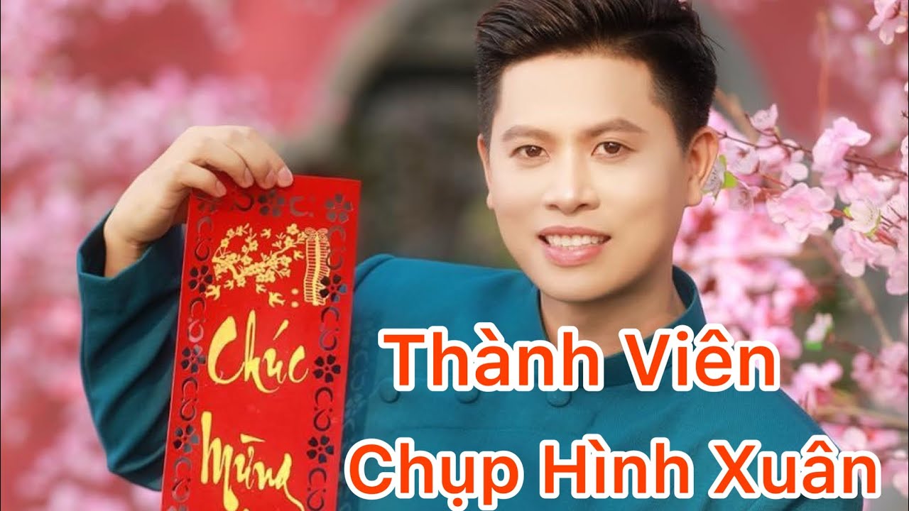 Thành Viên Đi Chụp Hình Xuân