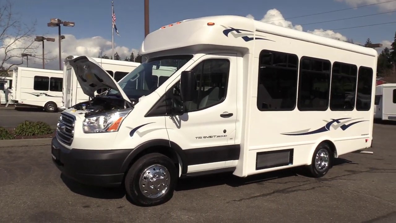 2019 Ford Starlite Transit 14 Passenger - S90925