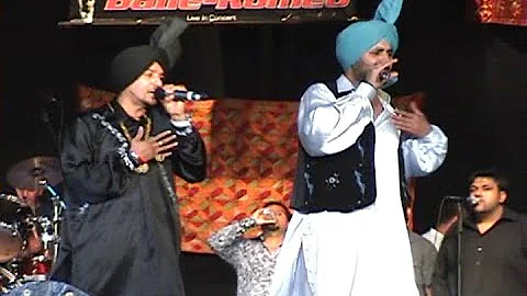 Jazzy B & Sukshinder Shinda - Kuri Labdi Live at Wonderland