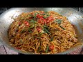 Masak Moreh Mee Goreng Hamba Allah Order 100 Bungkus Untuk Masjid | Resepi 400