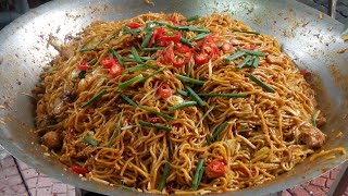 Masak Moreh Mee Goreng Hamba Allah Order 100 Bungkus Untuk Masjid | Resepi 400