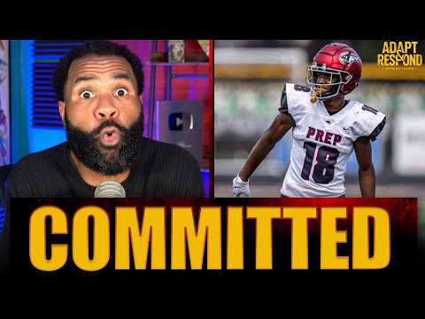 RJ Young reacts to 5-star WR Jett Harrison, Marvin Harrison, Jr.'s brother, committing to Ohio State