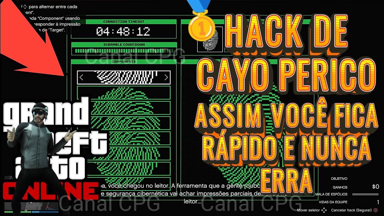 Ga Hack 🙅🏽♂️Seja o melhor hacker do golpe de cayo perico {Como fazer o hack do ...