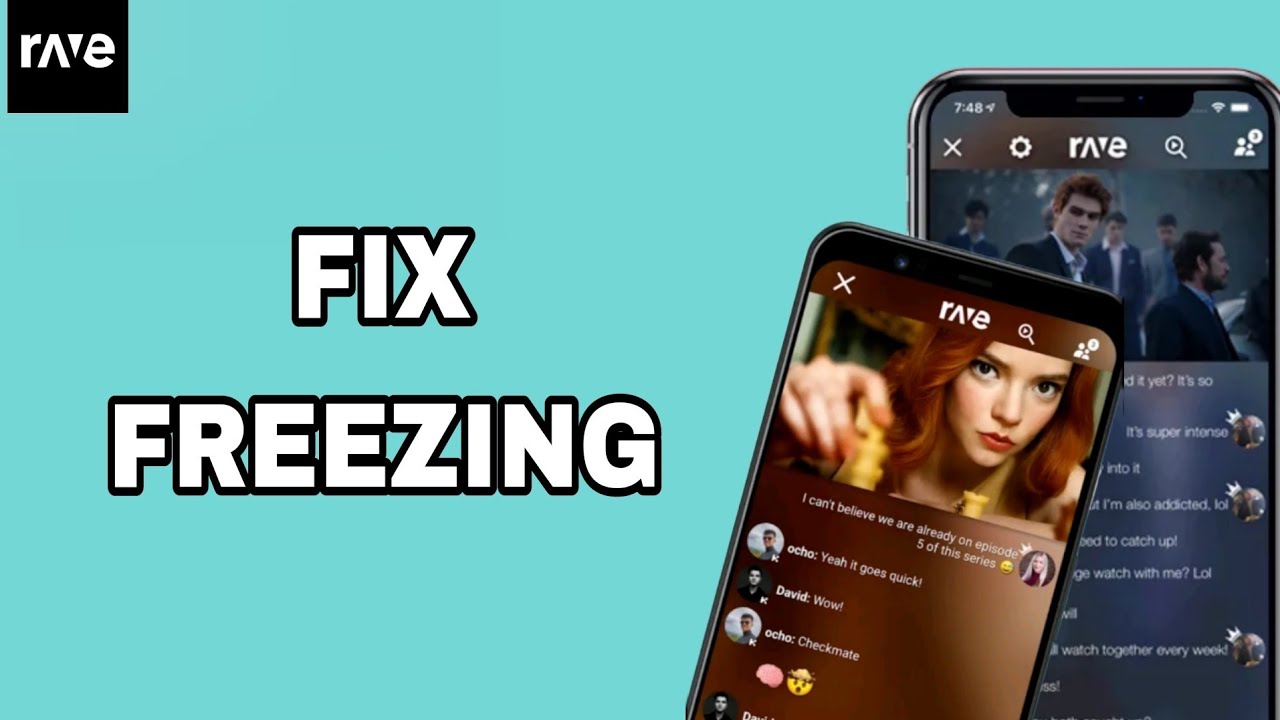 How To Fix And Solve Freezing On Rave App | Final Solution - YouTube