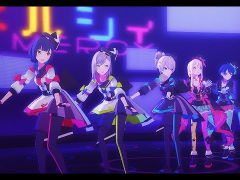 【プロセカMV】限定ヘアの志歩、遥、杏、瑞希、ミクで気まぐれメルシィ