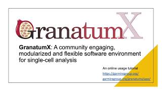 GranatumX single-cell RNA-seq analysis (Tutorial demo)