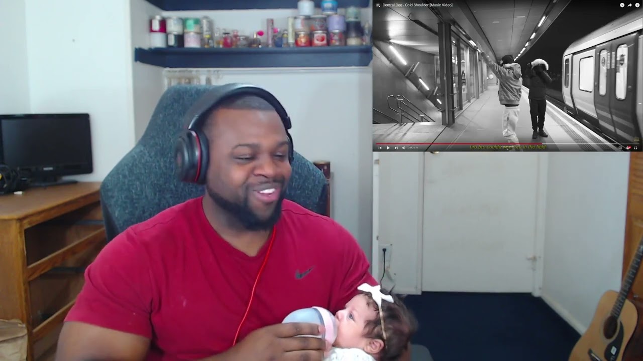 Central Cee - Cold Shoulder (Music Video) Reaction