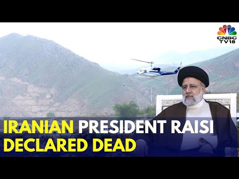 Breaking News: Iranian President Ebrahim Raisi Feared Dead, Say Reports | Iran Chopper Crash