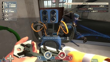 Team Fortress 2 Turbine CTF - Life as an Engineer 2