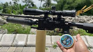 Humer Xx Tactical  Upgrade U0026 Test 100 Meter