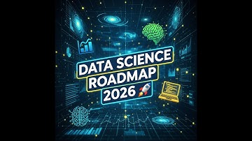Roadmap: Become a Data Scientist in 2026 📊| #DataScience