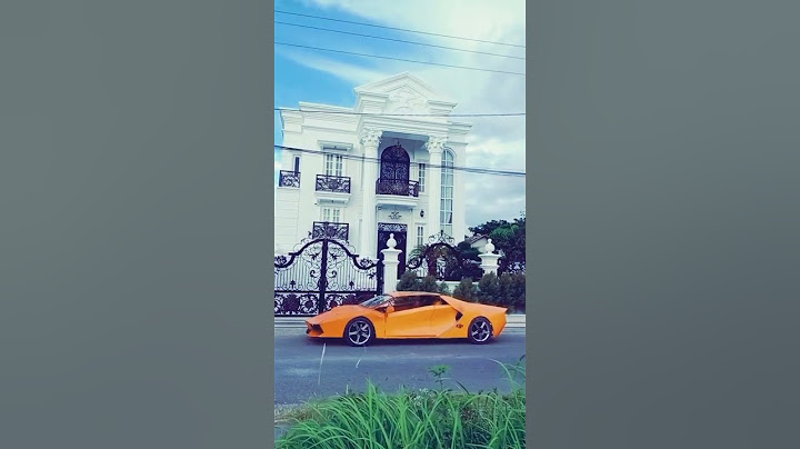 LAMBORGHINI replica Yamaha vixion 150cc engine mejeng di depan rumah Shella Saukia