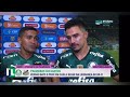 👀 VEJA O QUE DUDU E WILLIAM FALARAM APÓS A VITÓRIA DO PALMEIRAS CONTRA O SANTOS