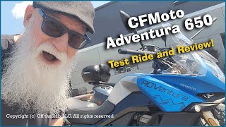 2023 CFMOTO Adventura 650 | Test Ride and Review