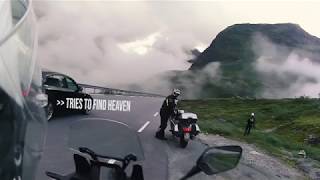 Norway - Road to Heaven - fv63 - Motorcycle trip - Africa Twin