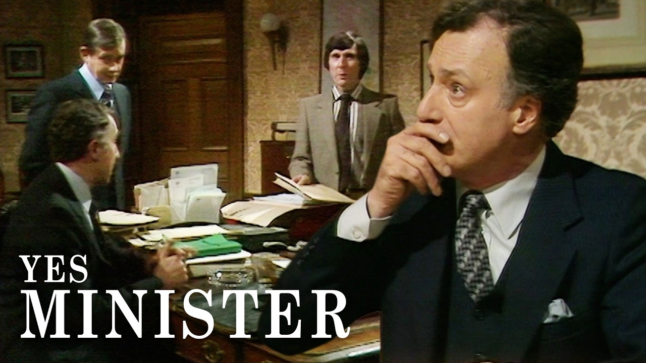 It takes two to quango | Yes, Minister | BBC Comedy Greats