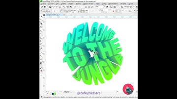 Efecto de impacto en Corel Draw