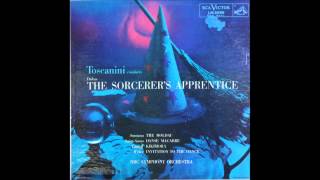 The Sorcerer's Apprentice , moldau, Toscanini
