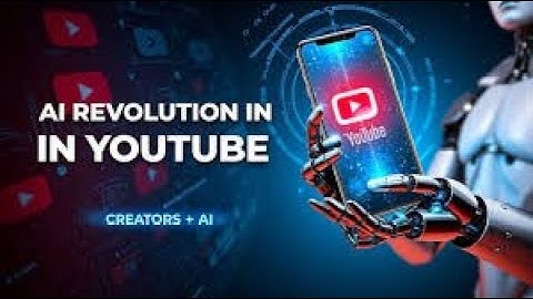 How AI is Revolutionizing YouTube Content Creation #AIContentCreation #YouTubeTrends
