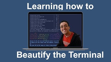 Learning How to Beautify My Terminal