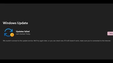 Fix Windows 11 Update Error We Couldn