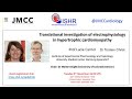 Jmcc ishr cardiovascular webinar  prof lucie carrier and dr torsten christ