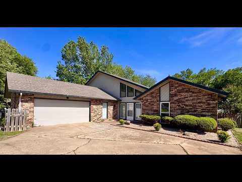 1825 Denim, Enid, OK home video tour
