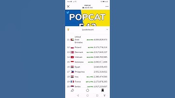 Pop Cat (North Korea one click)