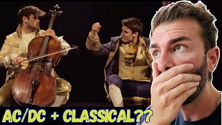 First Time Hearing | 2Cellos - Thunderstruck AC\/DC | This is INCREDIBLE |
