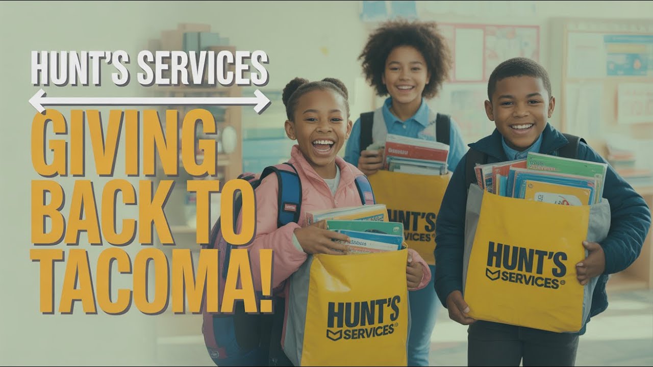 Hunt’s Services — Adopt a School