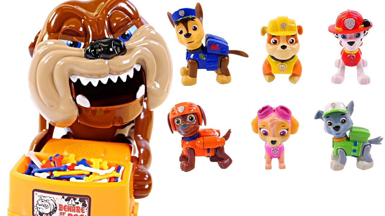 Mejores Videos Para Niños Aprendiendo Colores Paw Patrol Play Bad Dog