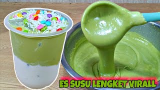 Sticky Milk Ice Recipe ‼️ Once you try it, you'll be hooked.