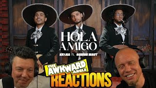 KR$NA ft. Seedhe Maut - Hola Amigo | REACTION (English Subtitles)