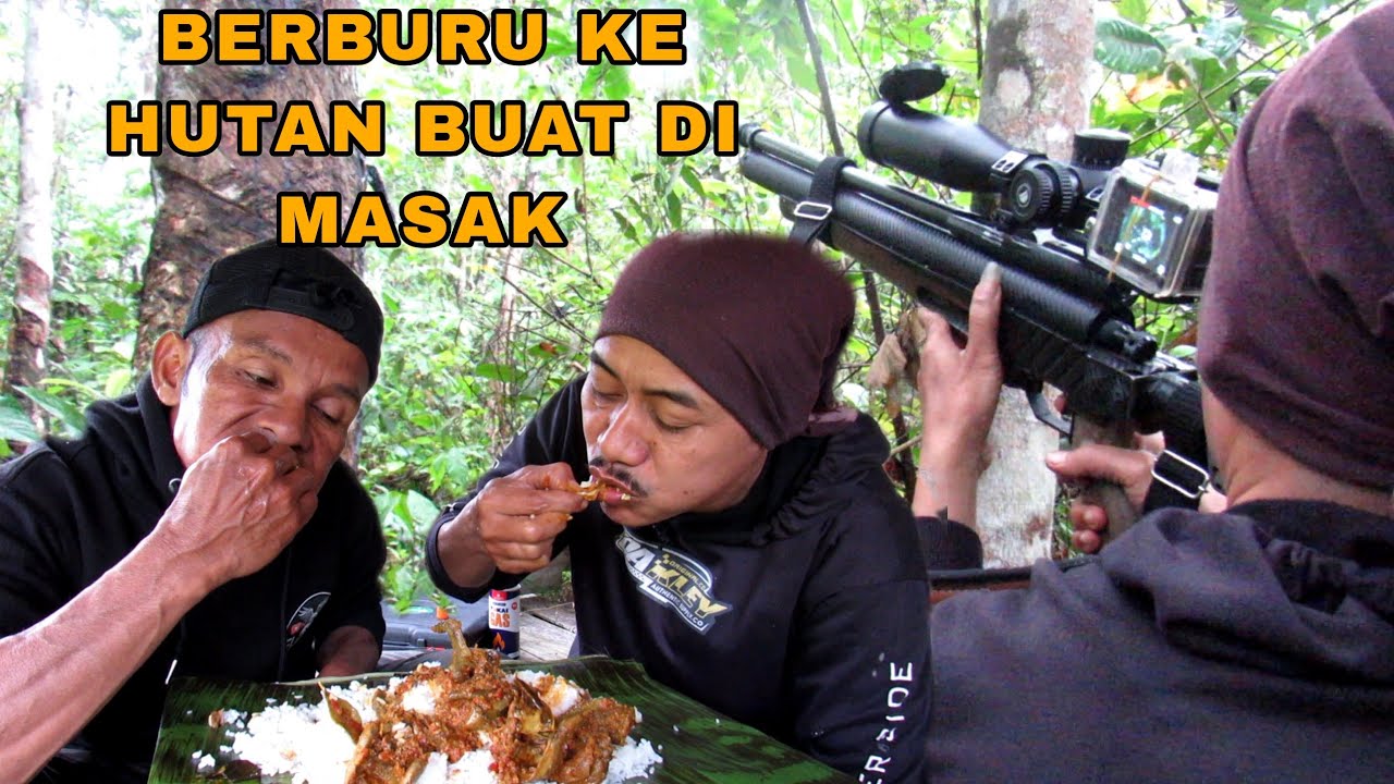 BERBURU BURUNG MERPATI HUTAN BUAT DI MASAK NIKMAT..