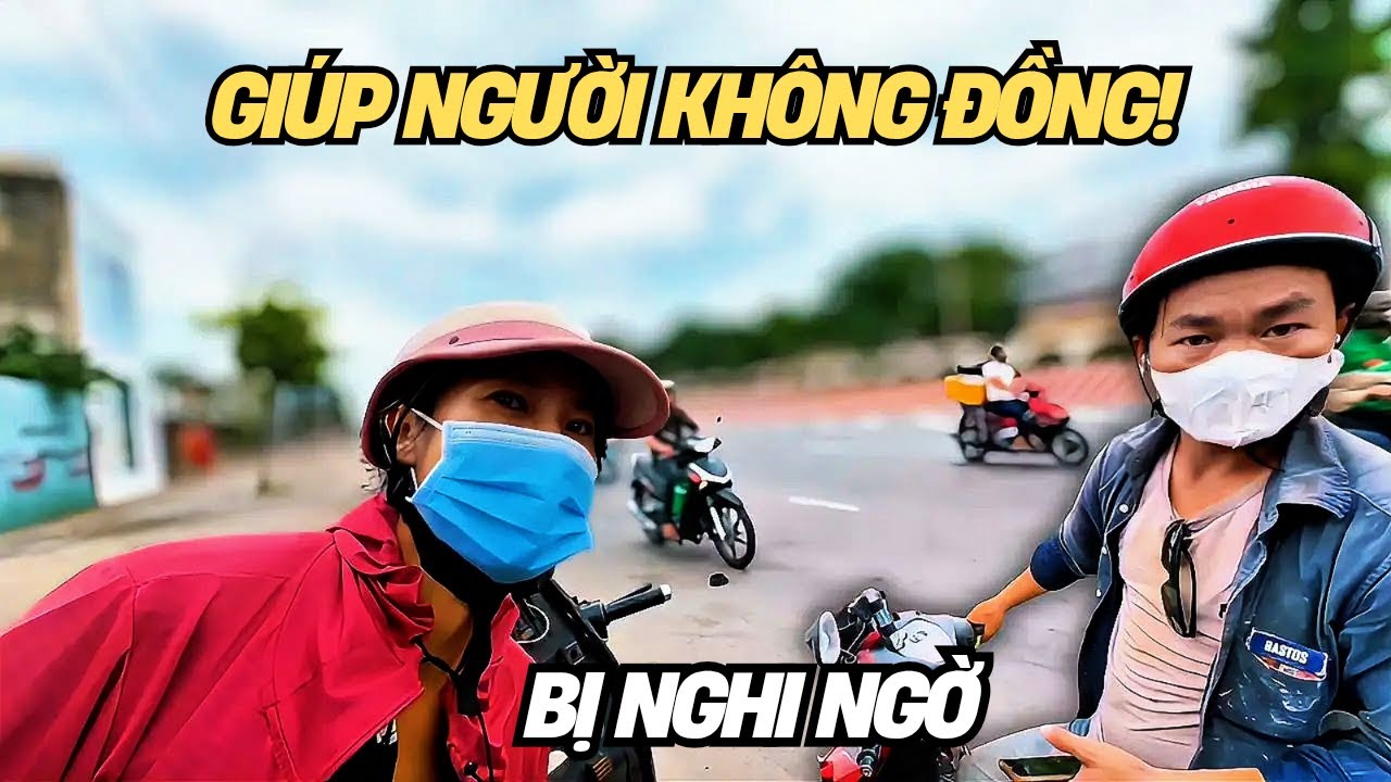 Dù bị nghi ngờ từ chối… Em vẫn chọn cách giúp người không đồng!
