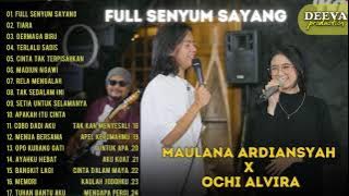 OCHI ALVIRA FEAT. MAULANA ARDIANSYAH 'FULL SENYUM SAYANG' FULL ALBUM ON TRENDING TERBARU