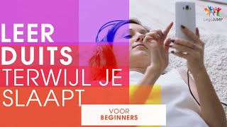 Leer Duits tijdens je slaap! Voor Beginners! Leer Duitse woorden & zinnen terwijl je slaapt! screenshot 4