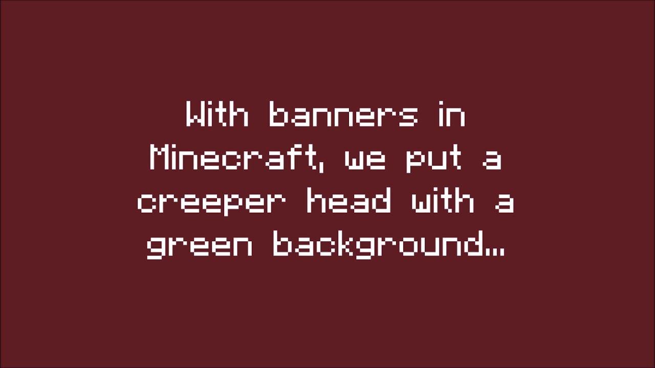 Banners Minecraft