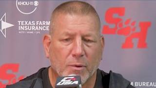 Phil Longo pleased with Sam Houston’s progress as focus shifts to Troy