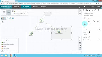 WhatsUp Gold - How to Customize Maps