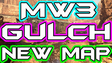 New MW3 Map First Look: Gulch
