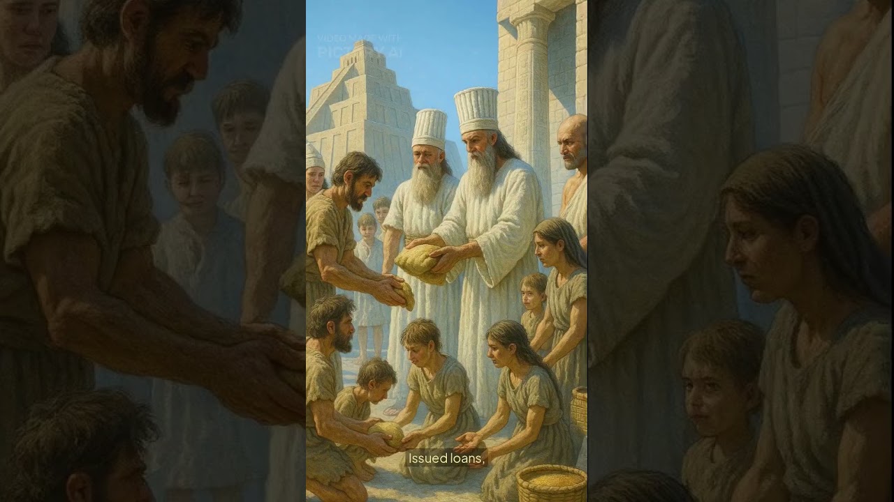 Banking Began in Temples : Sumerian Priests and the First Financial System